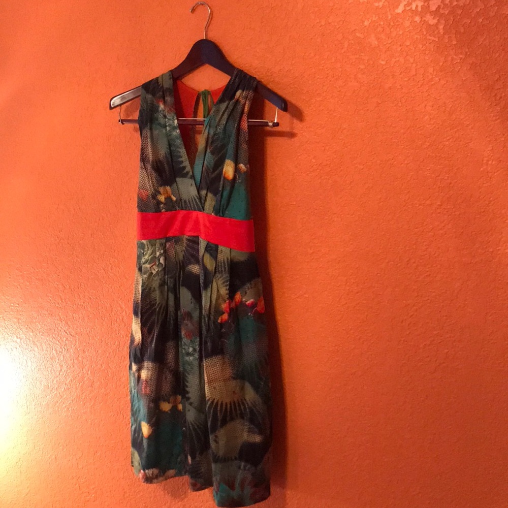 Eva Franco cactus dress